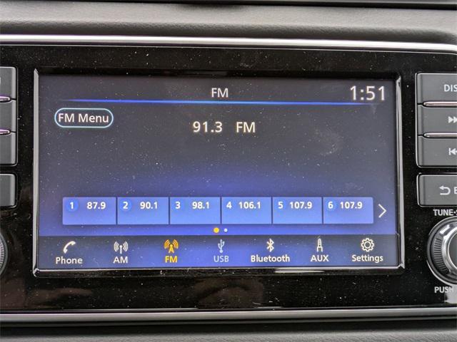 new 2025 Nissan Versa car, priced at $21,538