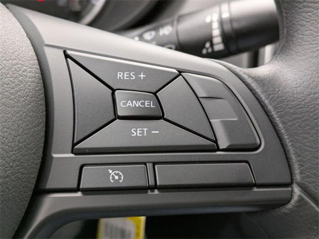 new 2025 Nissan Versa car, priced at $21,538