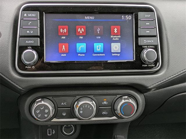 new 2025 Nissan Versa car, priced at $21,538