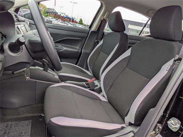 new 2025 Nissan Versa car, priced at $21,538