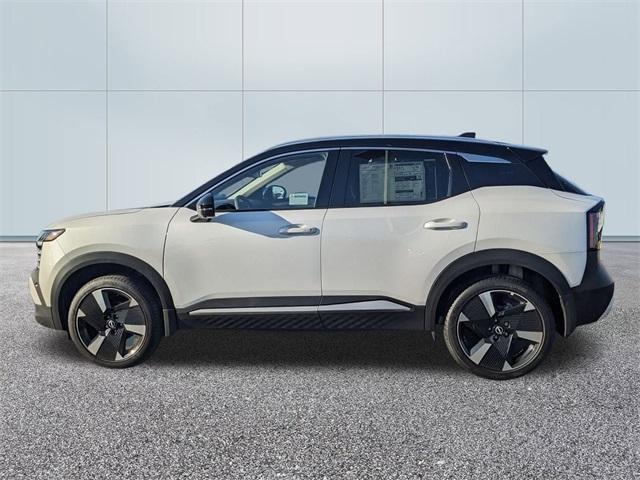 new 2025 Nissan Kicks car