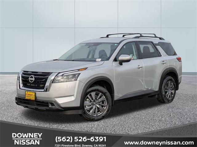 new 2025 Nissan Pathfinder car, priced at $39,669