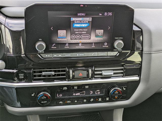 new 2025 Nissan Pathfinder car, priced at $39,669