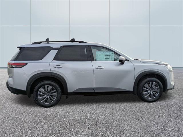 new 2025 Nissan Pathfinder car, priced at $39,669
