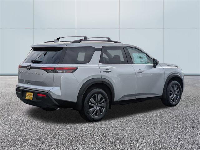 new 2025 Nissan Pathfinder car, priced at $39,669