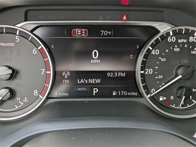 new 2026 Nissan Rogue car, priced at $33,600