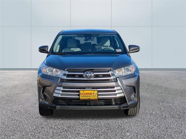 used 2019 Toyota Highlander car, priced at $20,915