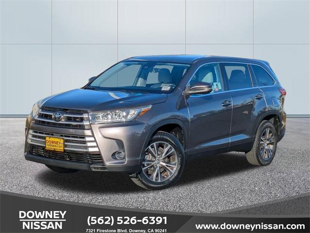 used 2019 Toyota Highlander car, priced at $20,915