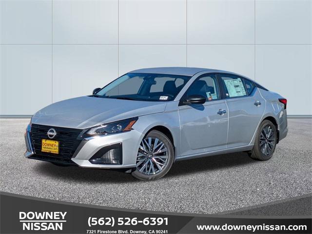 new 2025 Nissan Altima car, priced at $28,195