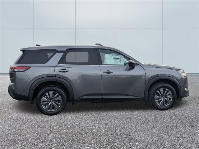 new 2025 Nissan Pathfinder car, priced at $35,335