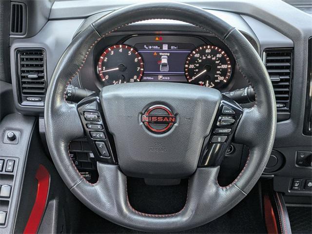 used 2023 Nissan Frontier car, priced at $32,798