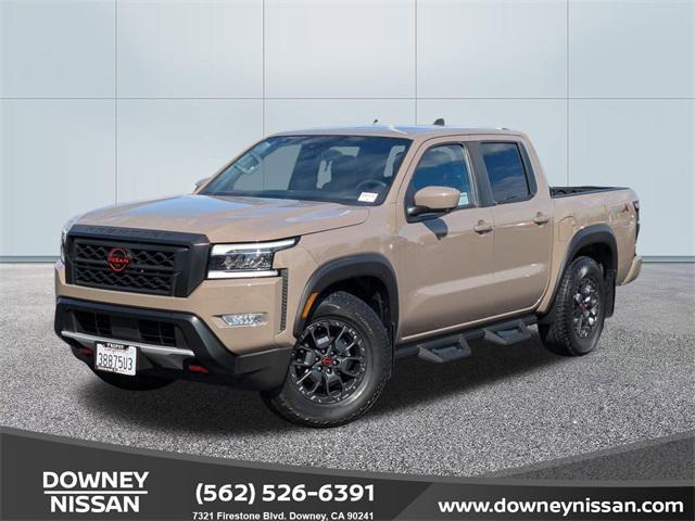 used 2023 Nissan Frontier car, priced at $32,798
