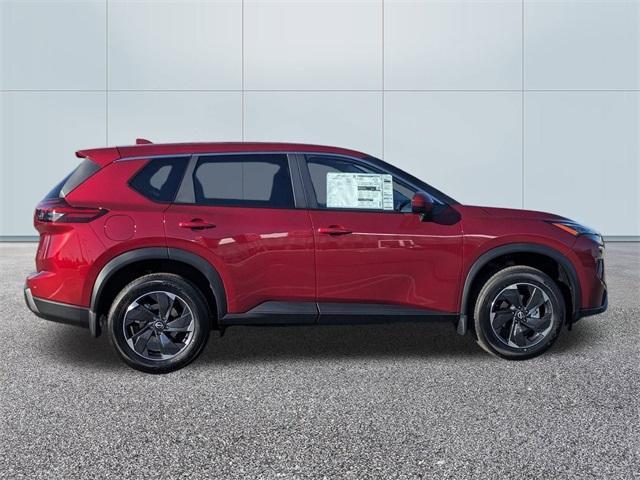 new 2025 Nissan Rogue car, priced at $30,783