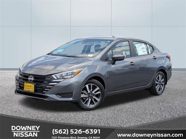 new 2025 Nissan Versa car, priced at $22,093