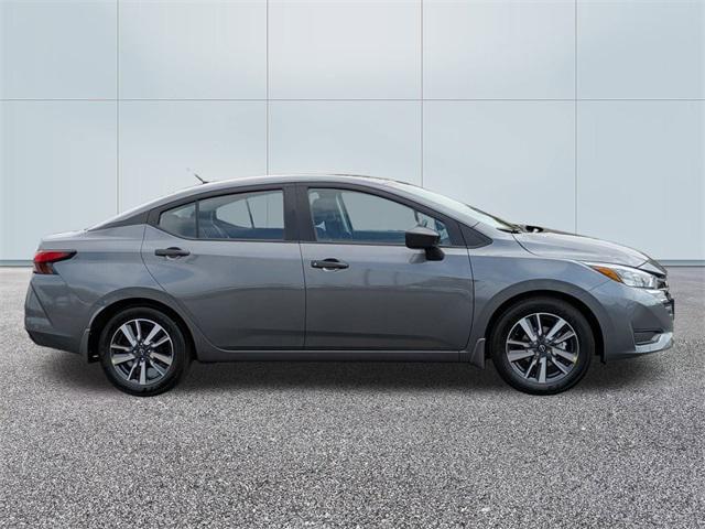 new 2025 Nissan Versa car, priced at $21,538