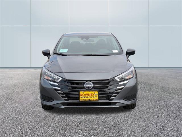 new 2025 Nissan Versa car, priced at $21,538