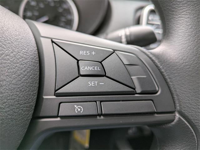 new 2025 Nissan Versa car, priced at $21,538