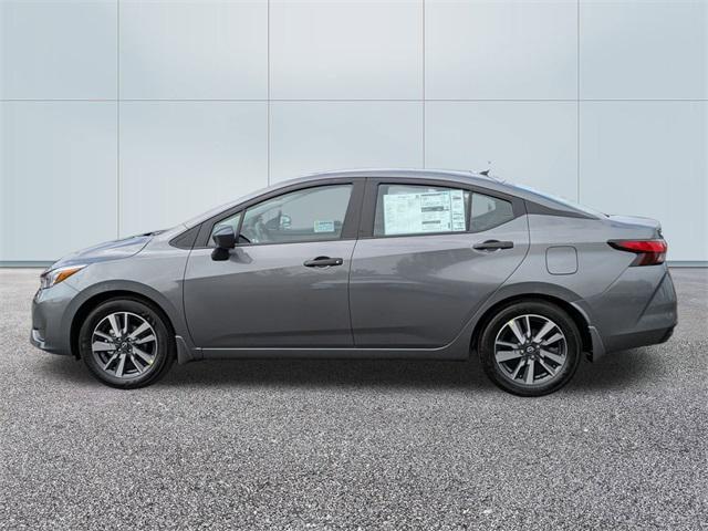 new 2025 Nissan Versa car, priced at $21,538
