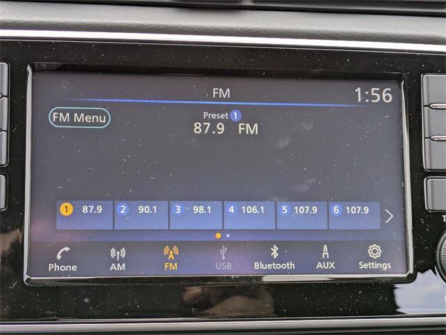 new 2025 Nissan Versa car, priced at $21,538