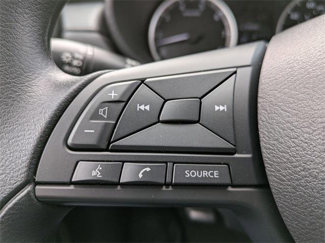 new 2025 Nissan Versa car, priced at $21,538