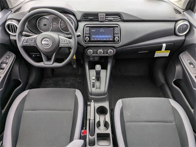 new 2025 Nissan Versa car, priced at $21,538
