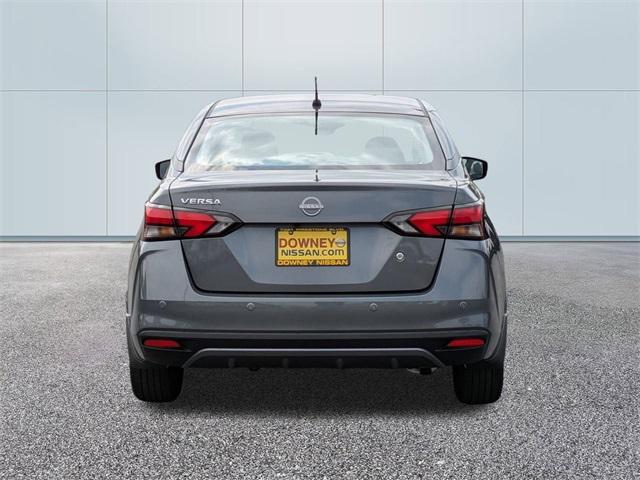new 2025 Nissan Versa car, priced at $21,538