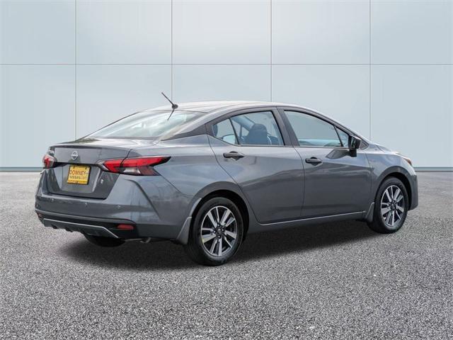 new 2025 Nissan Versa car, priced at $21,538