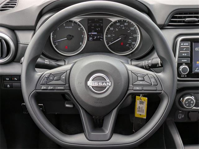 new 2025 Nissan Versa car, priced at $21,538