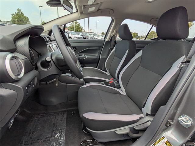 new 2025 Nissan Versa car, priced at $21,538