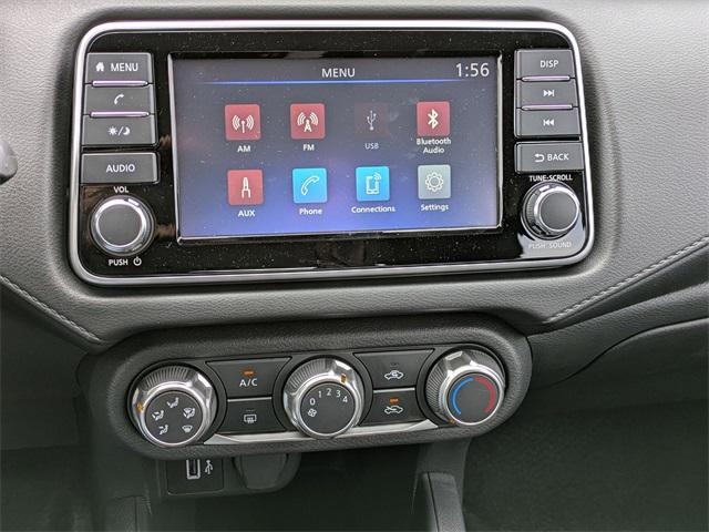 new 2025 Nissan Versa car, priced at $21,538