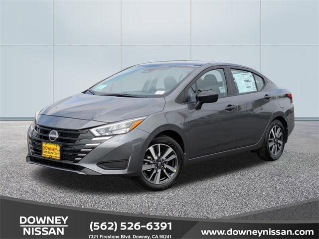 new 2025 Nissan Versa car, priced at $21,538