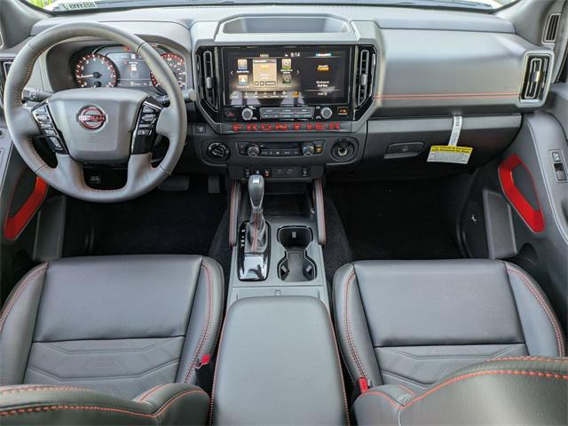 new 2025 Nissan Frontier car, priced at $48,487