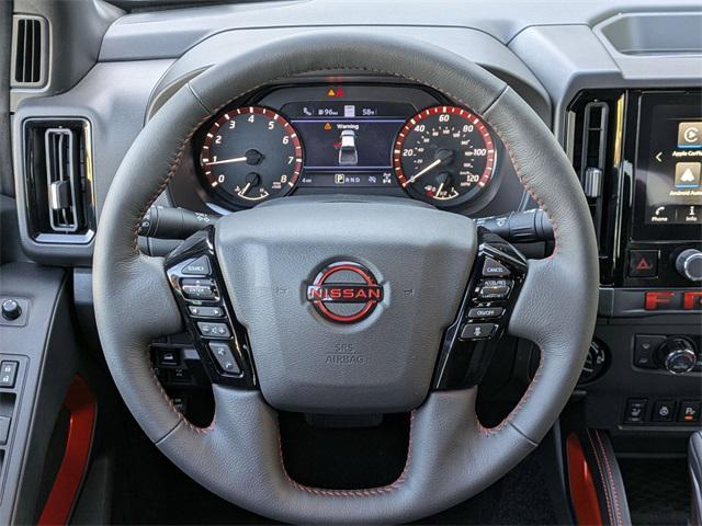 new 2025 Nissan Frontier car, priced at $48,487