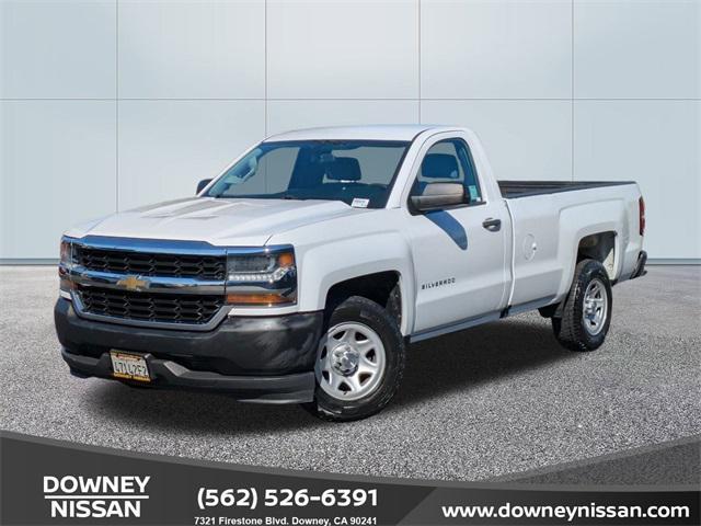used 2017 Chevrolet Silverado 1500 car, priced at $17,499