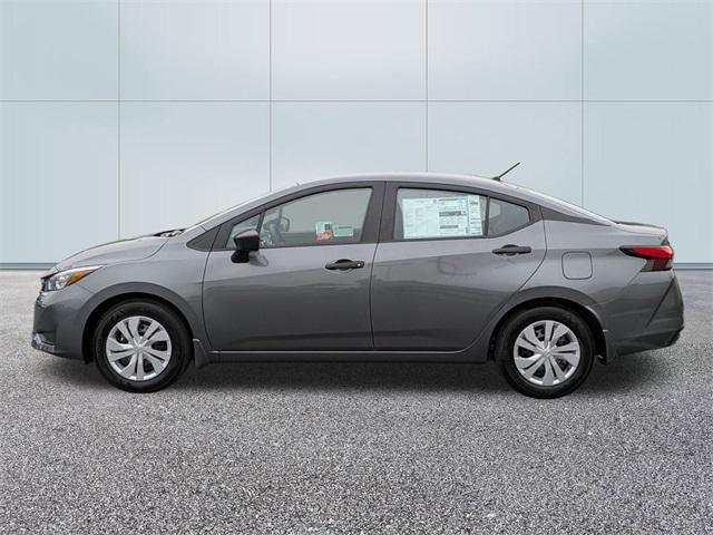 new 2025 Nissan Versa car, priced at $20,414