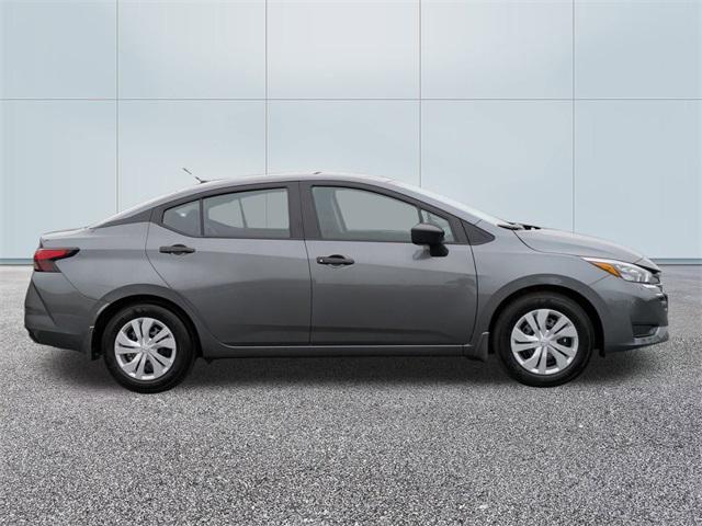 new 2025 Nissan Versa car, priced at $20,414