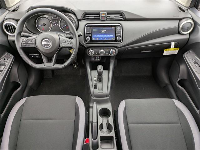 new 2025 Nissan Versa car, priced at $20,414