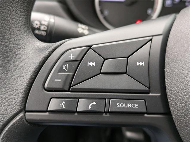 new 2025 Nissan Versa car, priced at $20,414