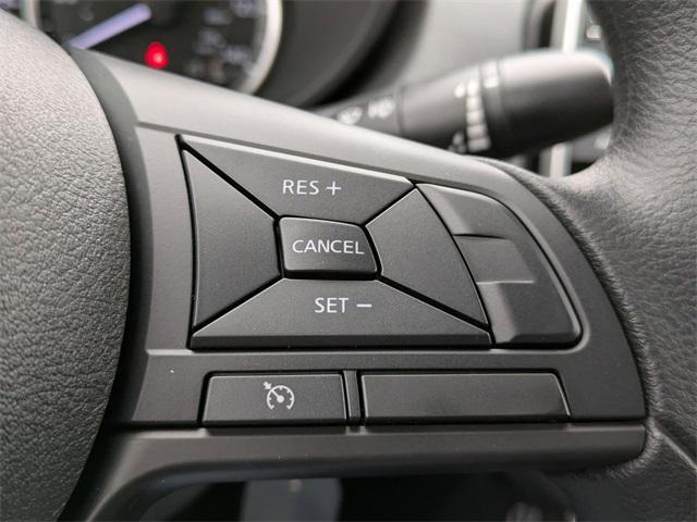 new 2025 Nissan Versa car, priced at $20,414