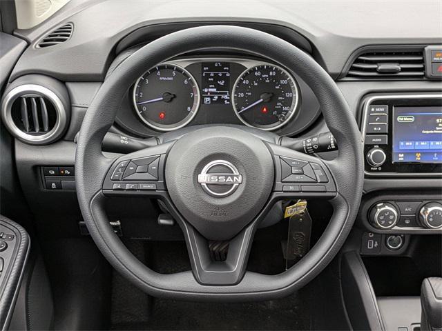 new 2025 Nissan Versa car, priced at $20,414