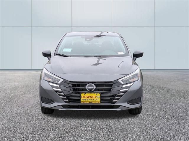 new 2025 Nissan Versa car, priced at $20,414