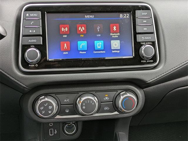 new 2025 Nissan Versa car, priced at $20,414