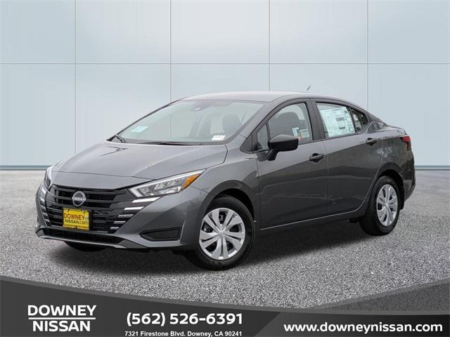 new 2025 Nissan Versa car, priced at $20,414