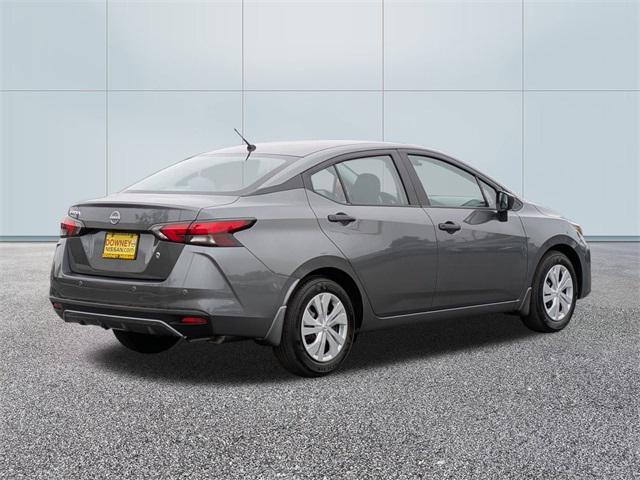 new 2025 Nissan Versa car, priced at $20,414