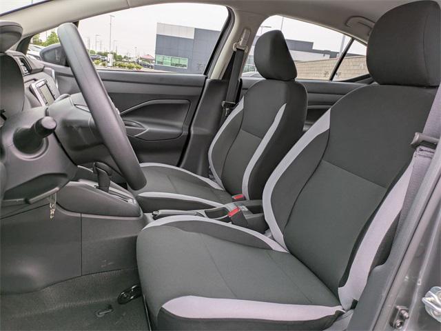 new 2025 Nissan Versa car, priced at $20,414