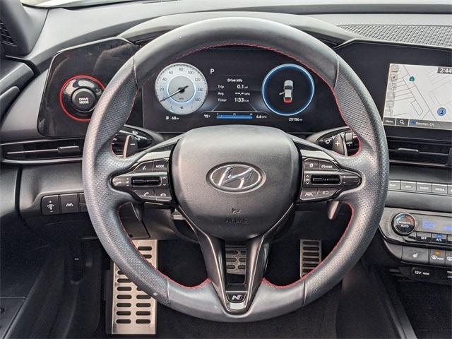 used 2023 Hyundai Elantra car, priced at $20,434