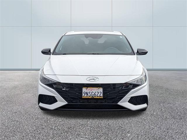 used 2023 Hyundai Elantra car, priced at $20,434