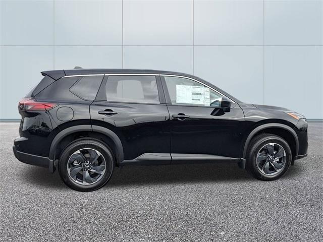 new 2025 Nissan Rogue car, priced at $30,401