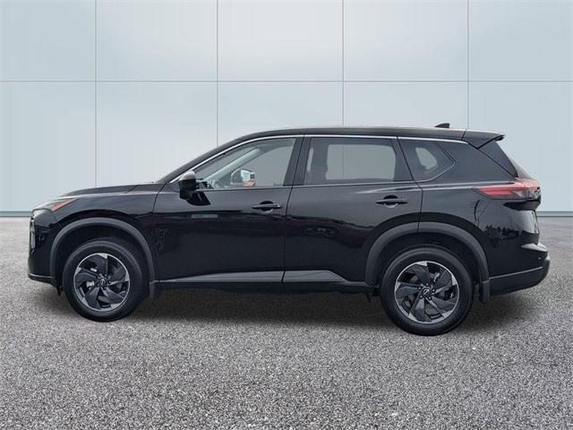 new 2025 Nissan Rogue car, priced at $30,401