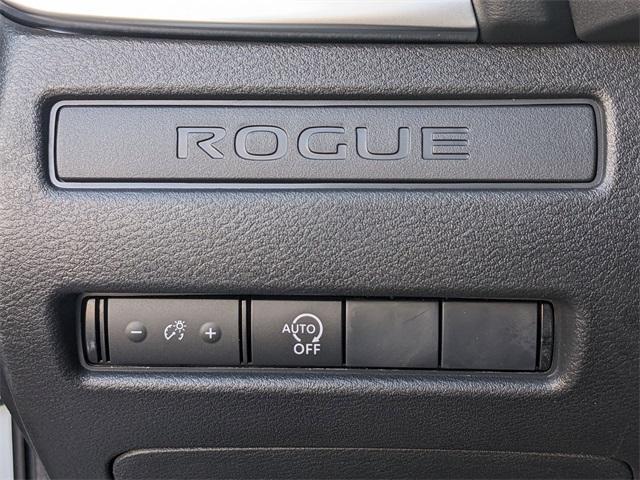 new 2025 Nissan Rogue car, priced at $30,537